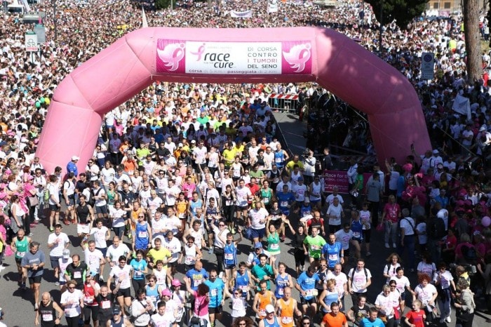 Race for the cure, “di corsa” per la per lotta ai tumori al seno