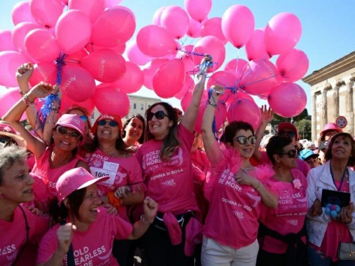 Race for the cure, “di corsa” per la per lotta ai tumori al seno