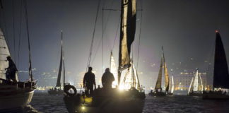 Rolex Capri Sailing Week, Tre Golfi: partita ieri la prima regata