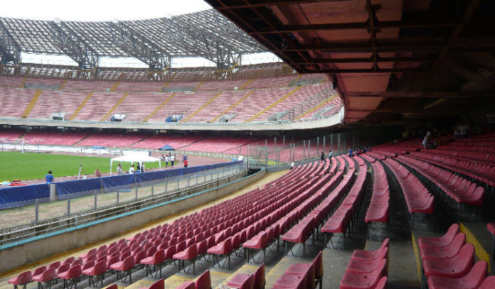 Universiadi 2019, seggiolini al San Paolo: La data di inizio lavori