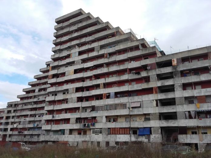 Scampia, entro 3 dicembre lo sgombero della Vela Gialla