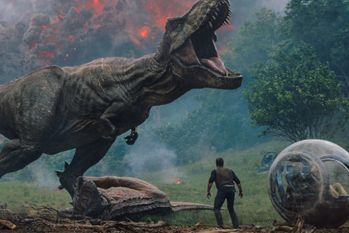 Anticipazioni tv, i film di sabato 30 marzo: "Jurassic World"