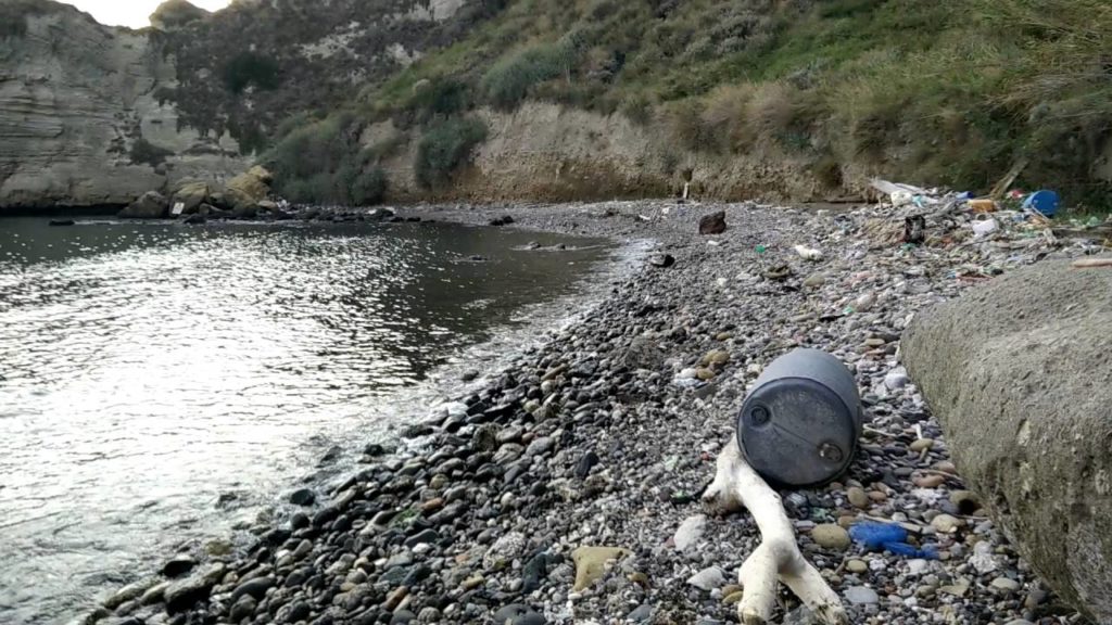 Napoli, Posillipo: bonifica conclusa per la Baia Trentaremi