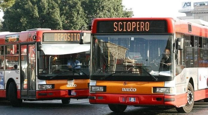 Sciopero Cgil e Uil venerdì 17 novembre, stop del trasporto pubblico per 4 ore