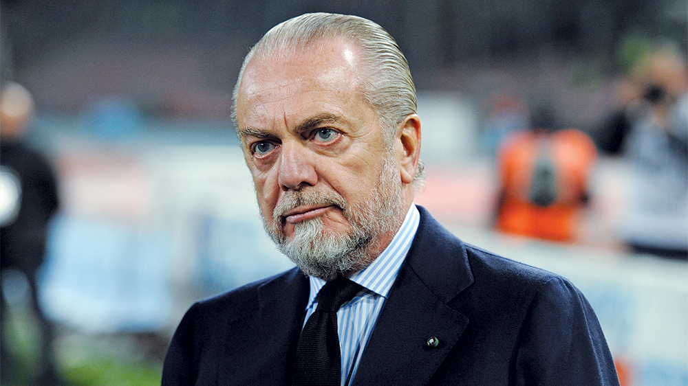 Calcio Napoli, De Laurentiis riflette sul nuovo allenatore
