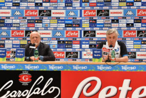 Calcio Napoli, Ancelotti: "Essere competitivi ovunque". ADL: "Sarri? Dipende da lui"