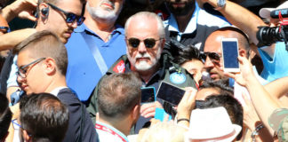 Calcio Napoli, De Laurentiis: "Cavani non verrà, Arias ci piace"