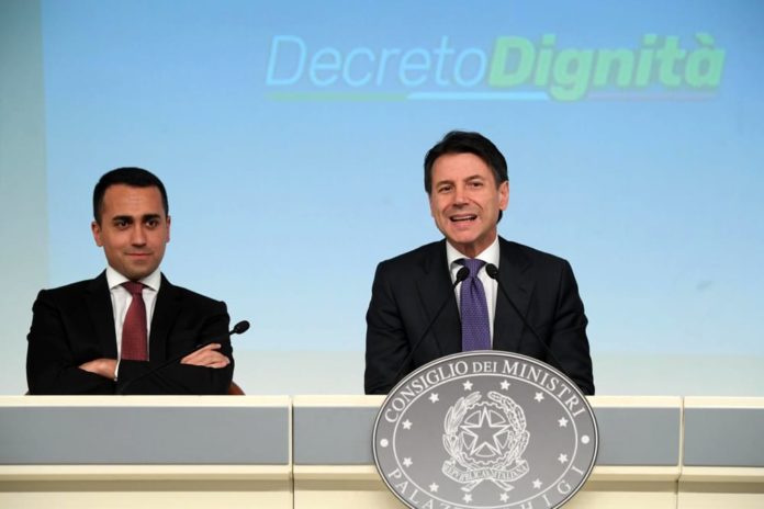 Il Decreto dignità porterà 80mila posti di lavoro in meno in dieci anni