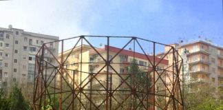 Napoli, parco del Gasometro: apertura nel prossimo autunno