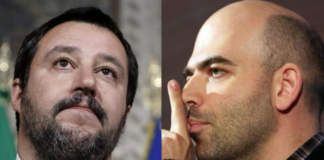 Diciotti, si riaccende lo scontro tra Salvini e Saviano