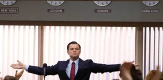 The Wolf of Wall Street, Leonardo Di Caprio nei panni di un feroce broker