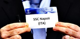 Calcio Napoli, oggi sorteggio gironi Champions