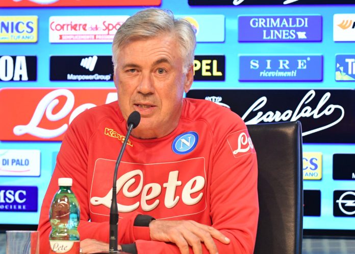 Calcio Napoli, Ancelotti: "Troppe chiacchiere in una stagione positiva"