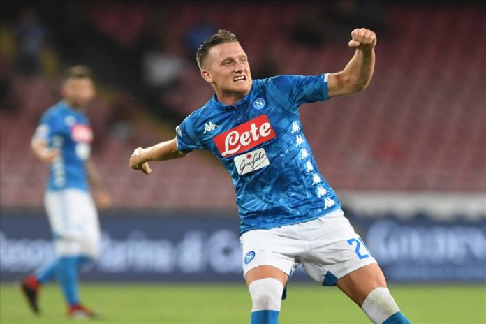 Calcio Napoli, Zielinski: "Siamo concentrati solo sul Frosinone"