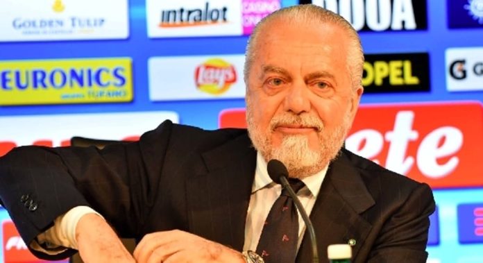 Calcio Napoli, De Laurentiis: "Tifosi violenti eliminati"