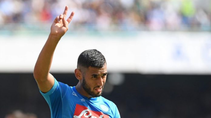 Calcio Napoli, Ghoulam torna in gruppo tra 6 settimane