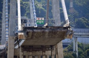 Crollo ponte Morandi, sono stati consegnati i primi avvisi di garanzia