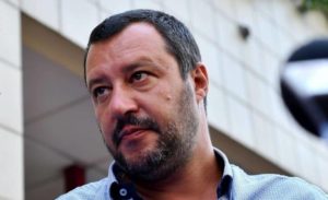 Salvini compare sulla copertina di Time come "Nuovo volto dell'Europa"