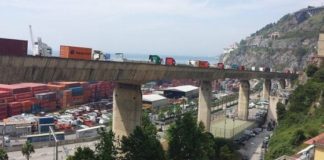 Salerno, arrivati i primi risultati delle verifiche al Viadotto Gatto