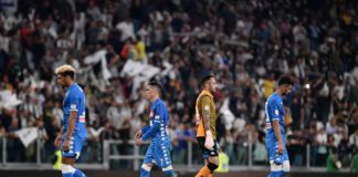 Juventus-Napoli 3-1, Mandzukic e Bonucci ribaltano la rete di Mertens
