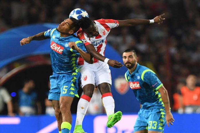 Napoli-Stella Rossa, probabili formazioni e dove vedere la partita