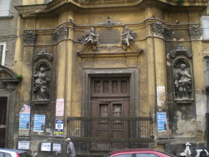 Napoli, Santa Maria della Colonna riapre dopo quasi 40 anni