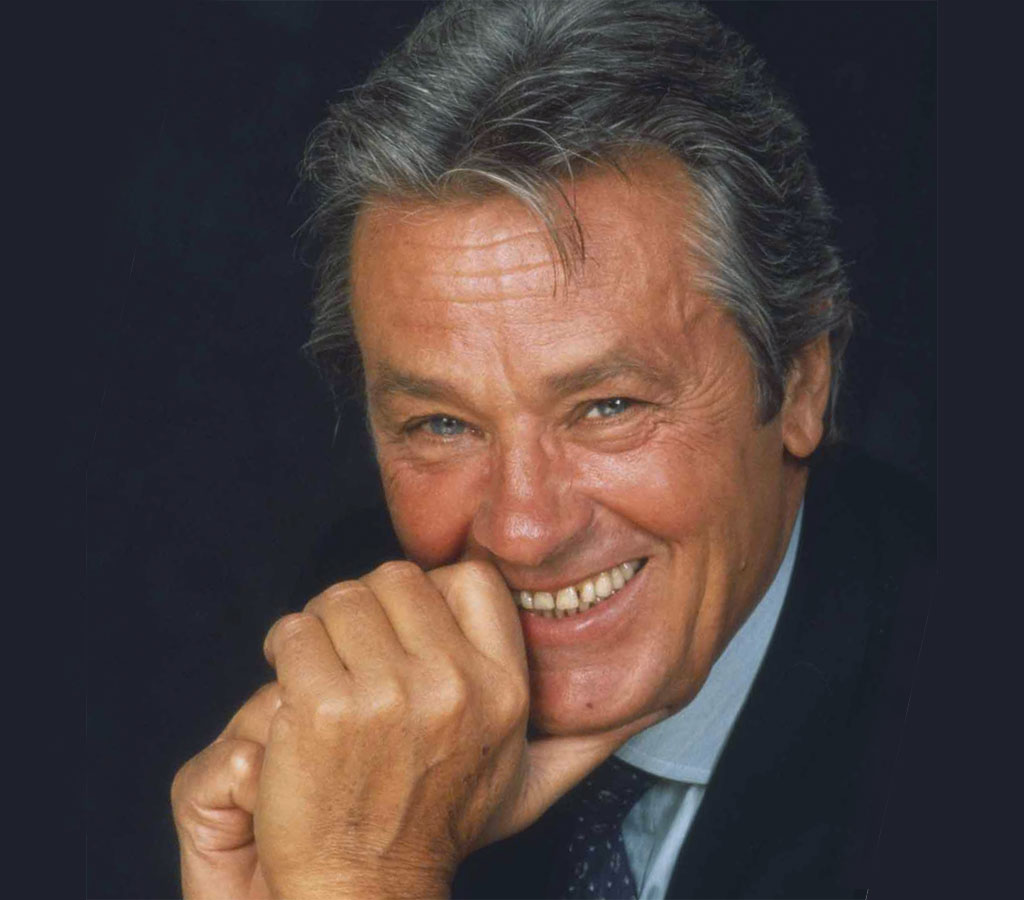 Alain Delon 