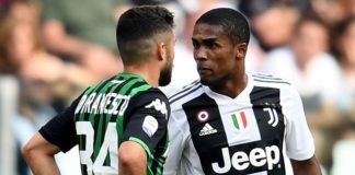 Douglas Costa, ci sarà prova tv: rischia da 3 a 5 giornate