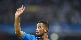 Calcio Napoli: Ghoulam può tornare ad allenarsi col gruppo