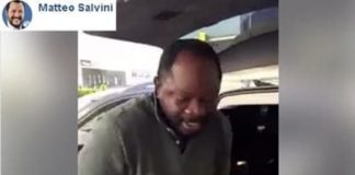 "Gli italiani non sono razzisti, ma stufi": così l'immigrato conquista Salvini