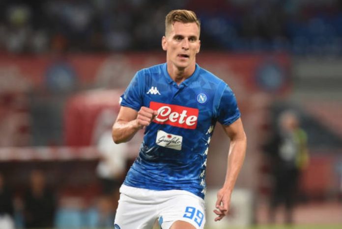 Calcio Napoli, Milik: "Potevamo fare meglio, ma possiamo migliorare"