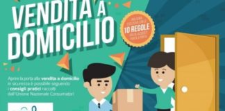 Vendite a domicilio, le dieci regole per cadere nelle trappole