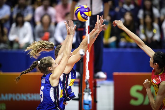 Volley, Mondiale Femminile: Italia Cina 3-1