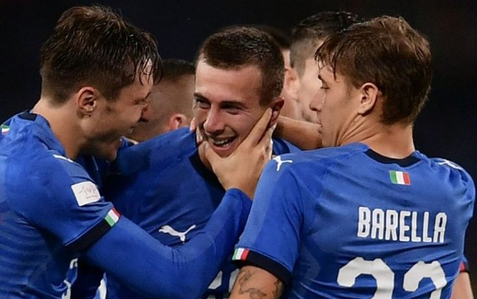 Italia-Ucraina 1-1: Bernardeschi non basta, ma piace la nuova nazionale