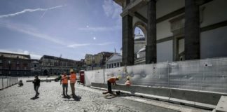 Napoli, cantiere piazza Plebiscito: polemiche in Commissione