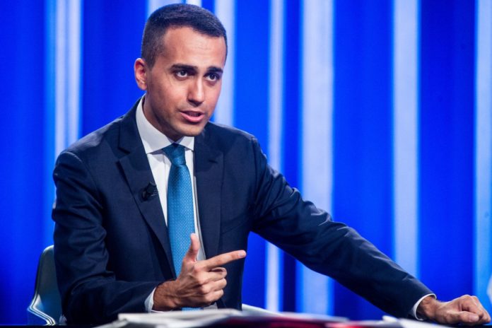 Di Maio annuncia la partenza del reddito di cittadinanza