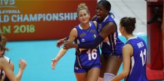 Volley, mondiale femminile: l'Italia travolge anche la Thailandia