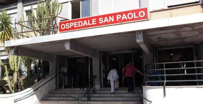 Allarme legionella all'ospedale San Paolo a Napoli