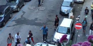 Napoli, ancora tensione al Vasto: nuova rissa tra migranti