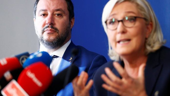 Asse Salvini-Le Pen: "Progetto comune per l'Europa futura"