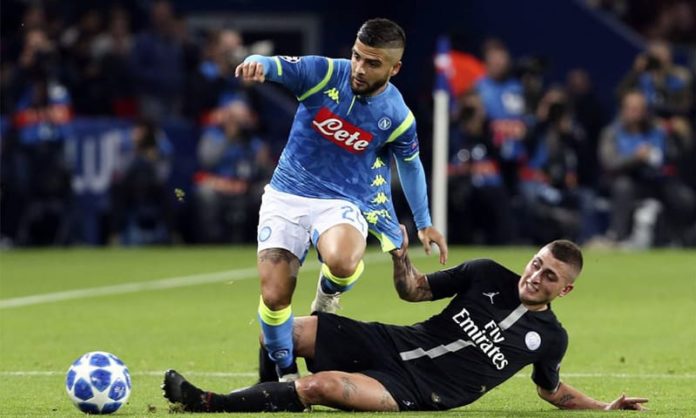 Napoli Psg streaming e tv: tutte le indicazioni per seguire la sfida