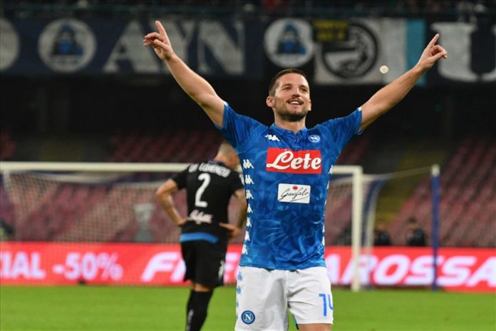 Calcio Napoli, Mertens: "Qui è casa mia, puntiamo all'Europa League"