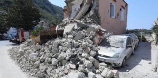 Dl Genova, a Ischia 1100 case danneggiate sotto osservazione