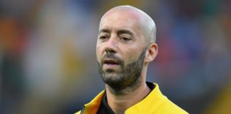 Benevento Calcio, Bucchi si gioca la panchina contro il Perugia