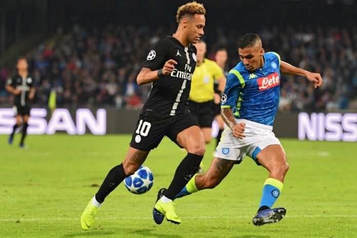 Calcio Napoli: partita a scacchi, col PSG finisce 1-1