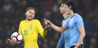 Calcio Napoli spera: Cavani-Neymar, scintille anche in nazionale