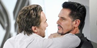 Beautiful, anticipazioni al 27 giugno: Ridge scopre del bacio di Brooke e Bill