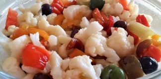 Insalata di rinforzo: un piatto immancabile alla cena di Natale