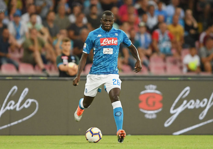 Calciomercato Napoli, Koulibaly: "Resto? Vediamo cosa succede"