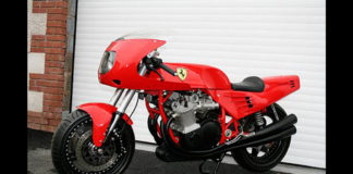 Ferrari 900 cc: l'unica due ruote di casa Ferrari